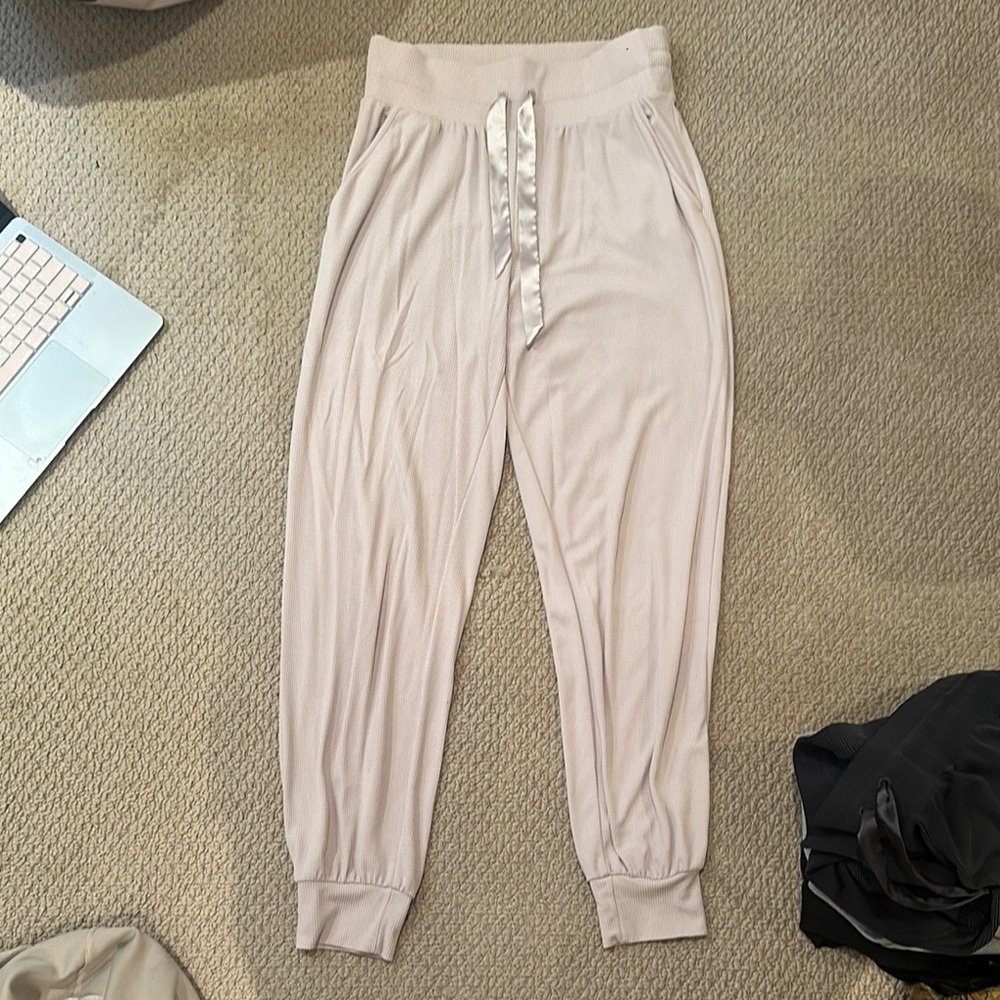 Victoria's Secret Purple Jogger Pants